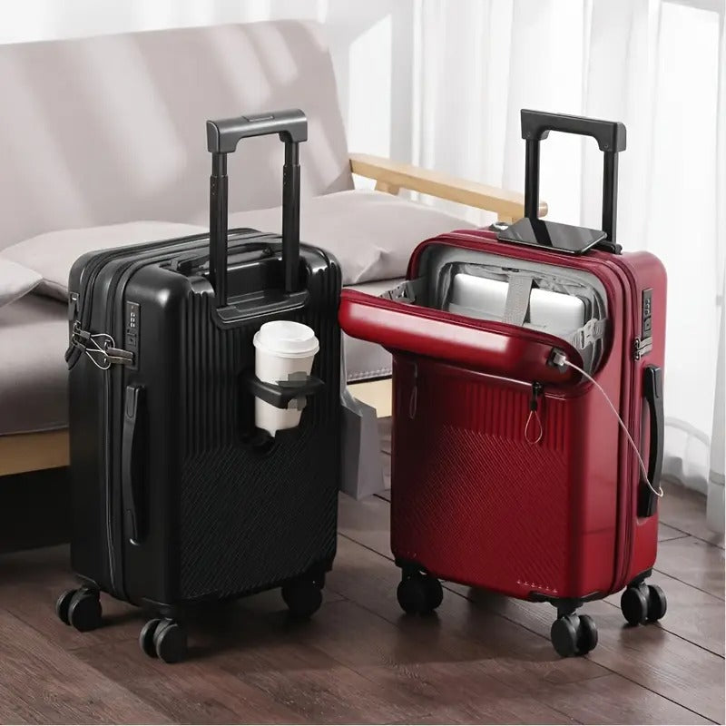 1pc 20 inch luggage travel function boarding case luggage - Temu