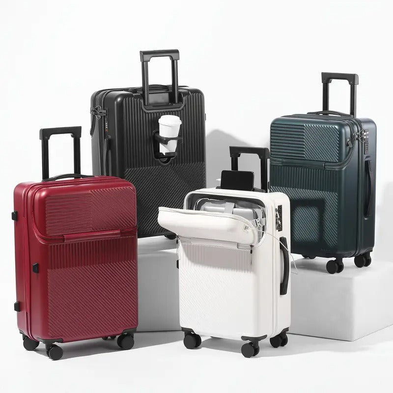 1pc 20 inch luggage travel function boarding case luggage - Temu