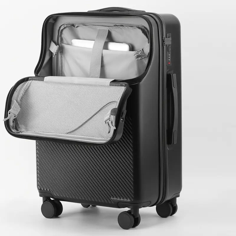1pc 20 inch luggage travel function boarding case luggage - Temu